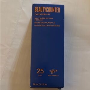 Beautycounter Countersun Daily Sheer Defense SPF 25